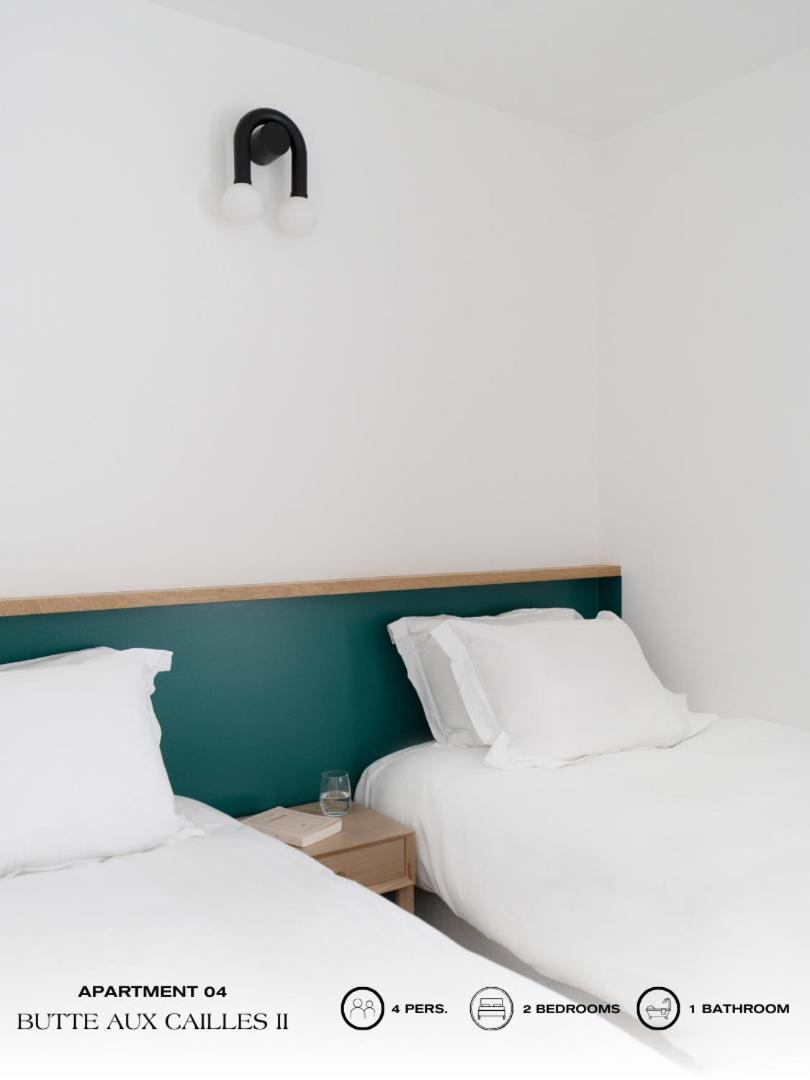Appartement Beauquartier - Butte Aux Cailles Ii *