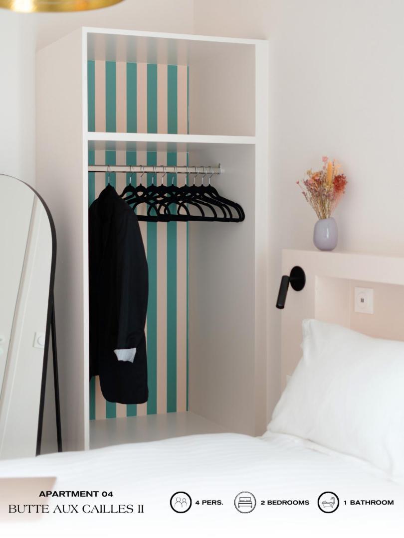 Beauquartier - Butte Aux Cailles Ii Appartement *