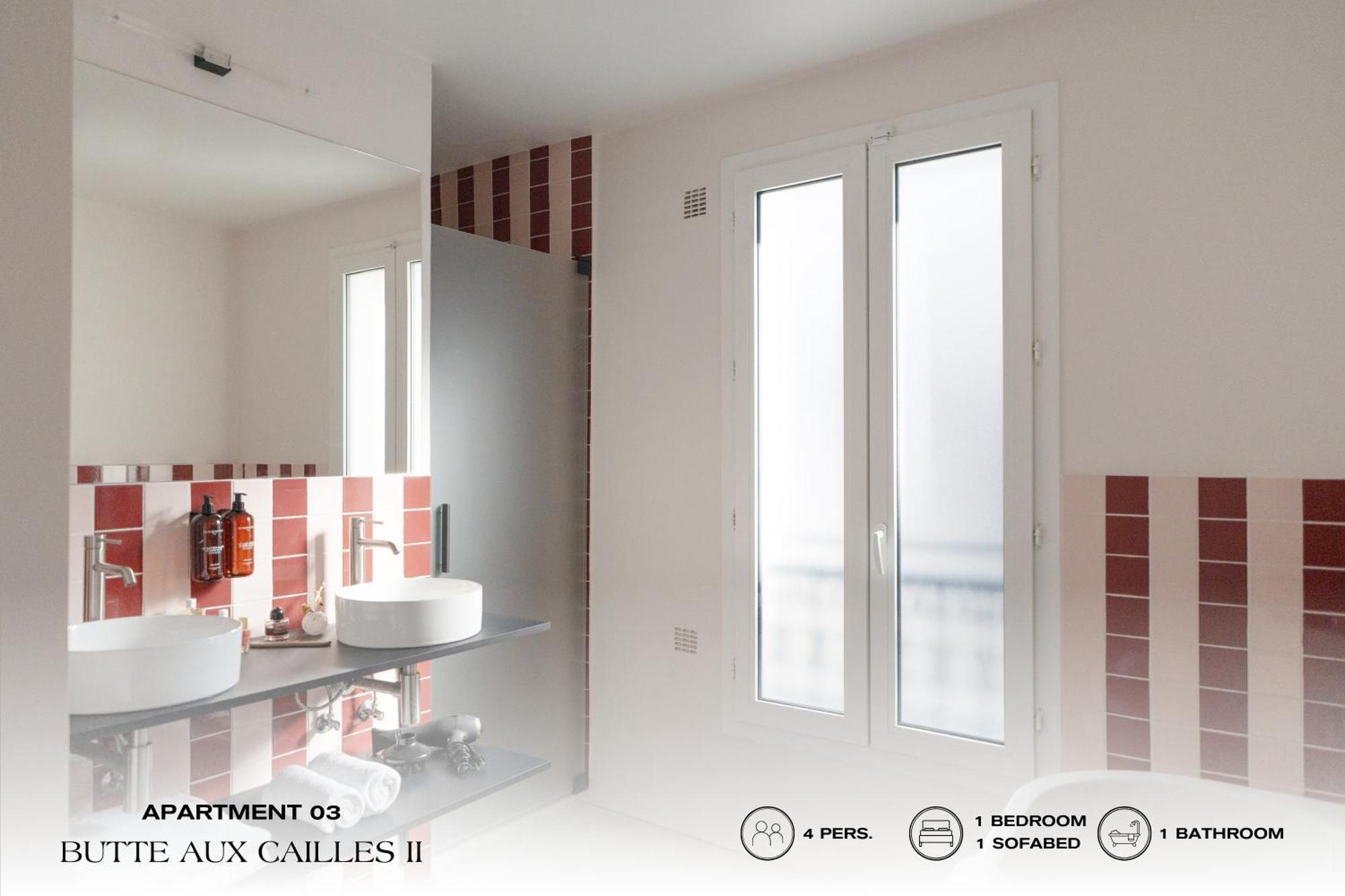 Beauquartier - Butte Aux Cailles Ii Appartement