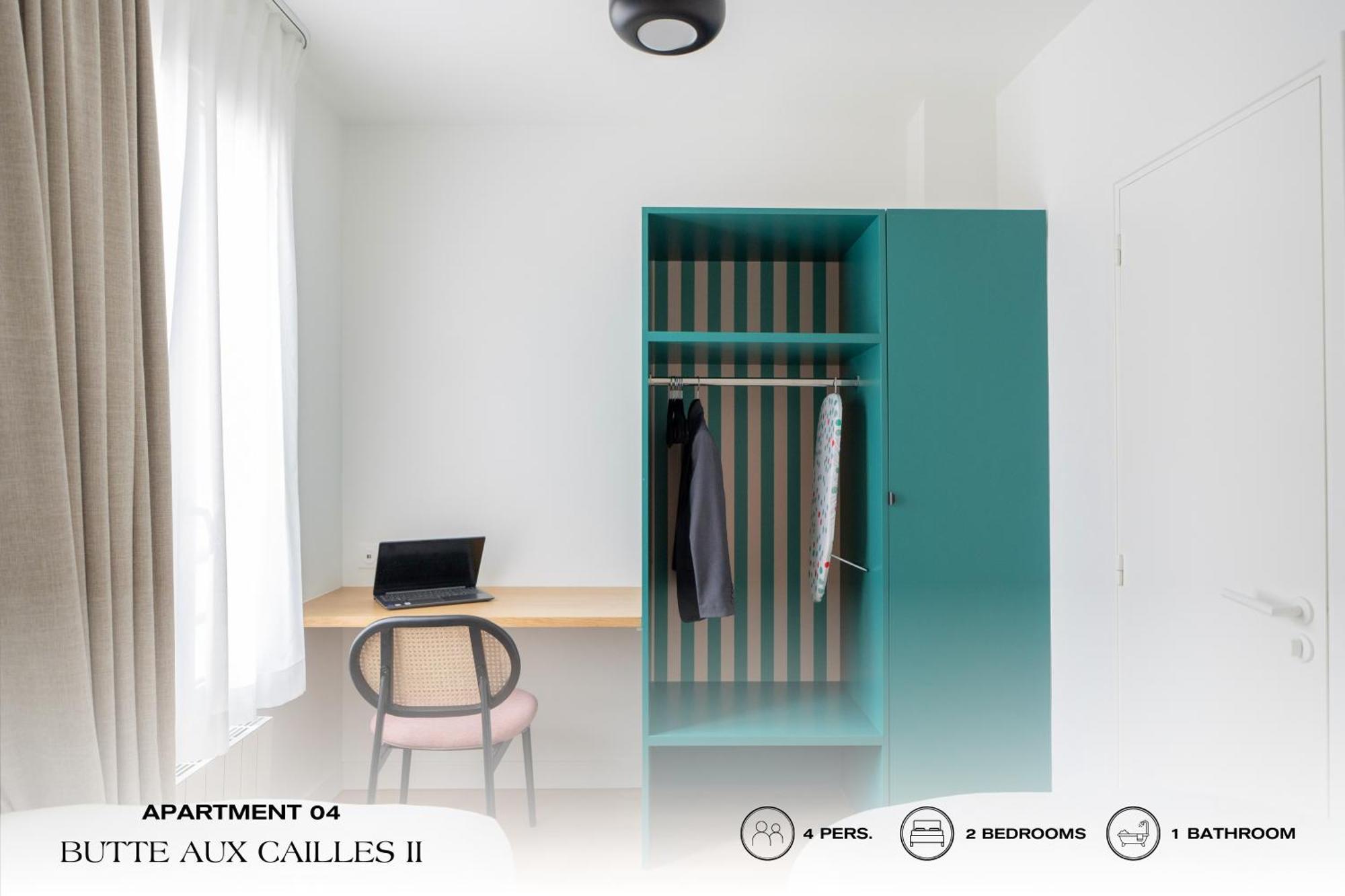 Beauquartier - Butte Aux Cailles Ii Appartement Paris