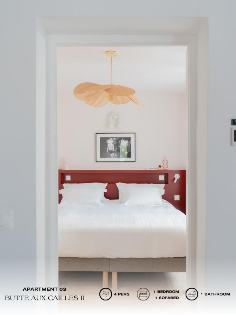 Appartement Beauquartier - Butte Aux Cailles Ii Paris