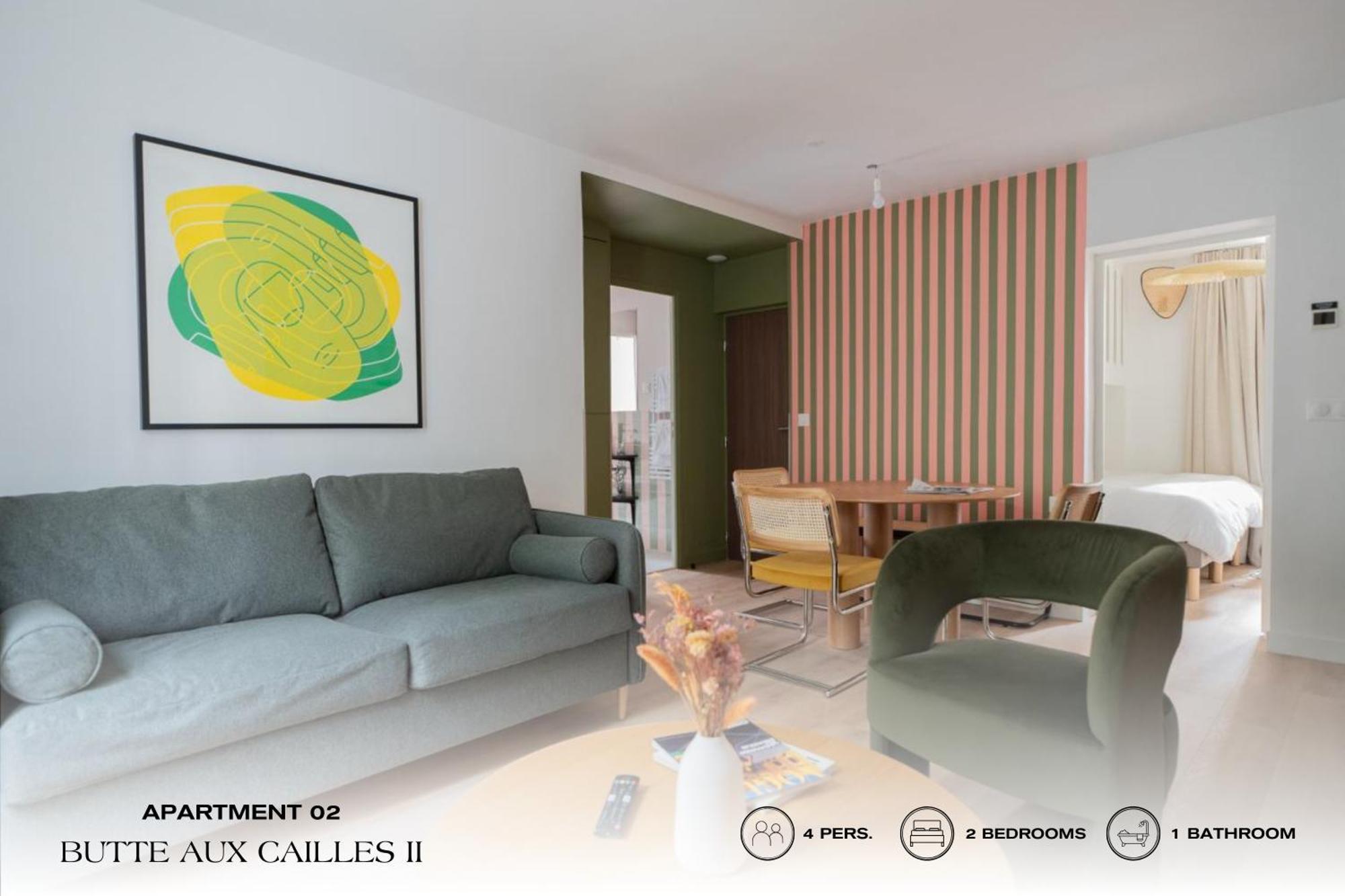 Appartement Beauquartier - Butte Aux Cailles Ii *