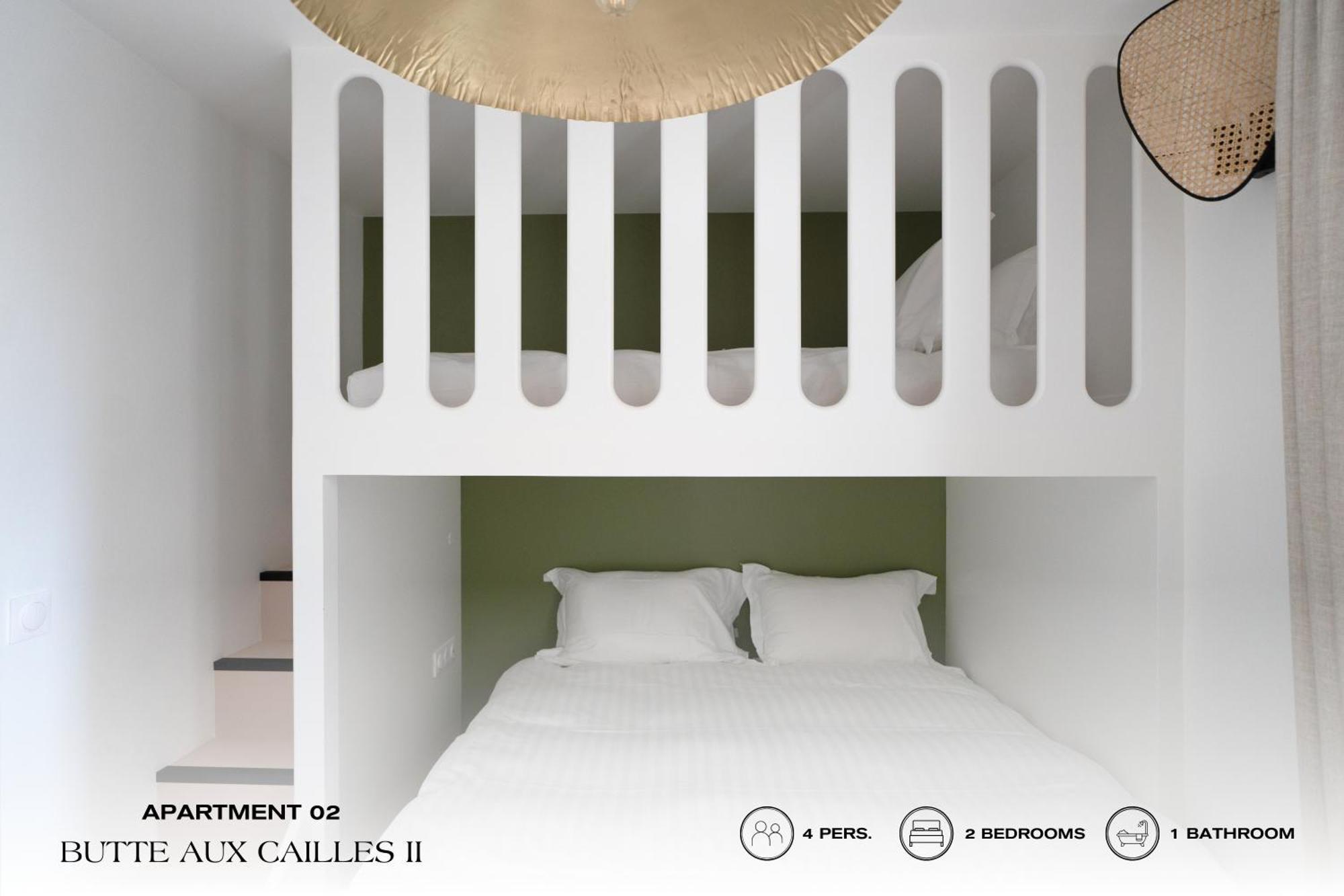 Appartement Beauquartier - Butte Aux Cailles Ii