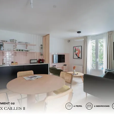 Beauquartier - Butte Aux Cailles II Apartamento Paris Exterior foto