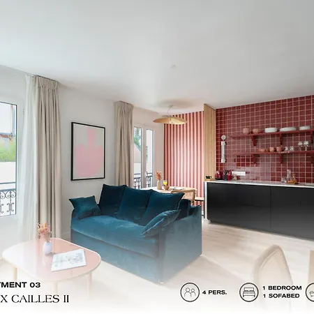 Beauquartier - Butte Aux Cailles II Apartamento Paris Exterior foto