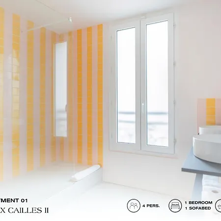 Beauquartier - Butte Aux Cailles II Apartamento Paris Exterior foto