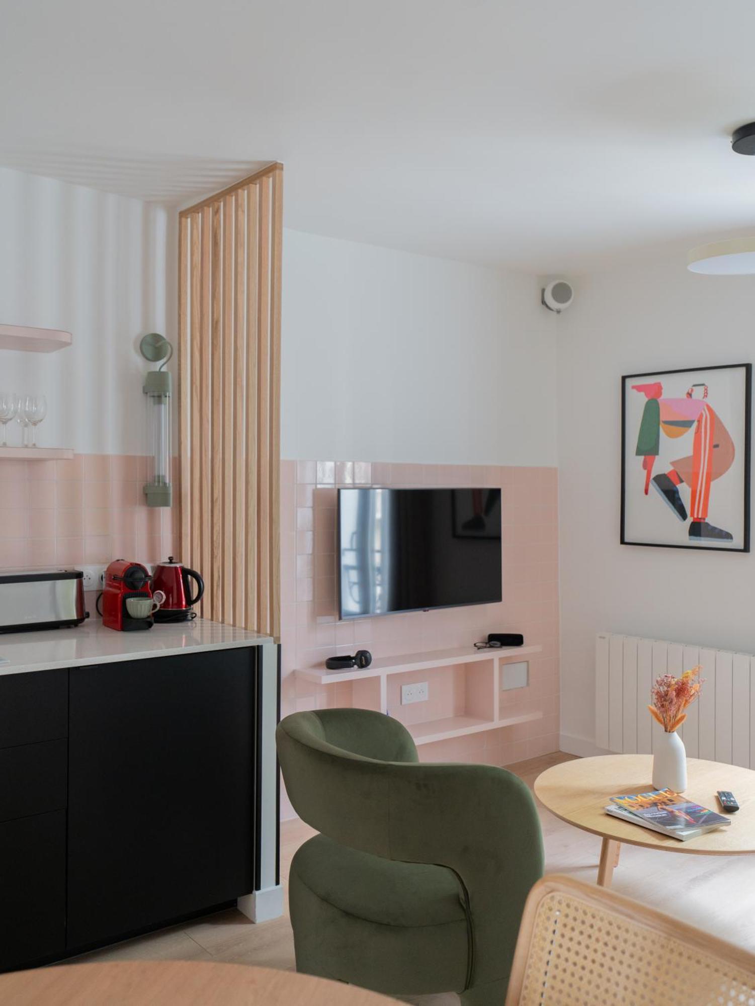Apartamento Beauquartier - Butte Aux Cailles Ii Paris